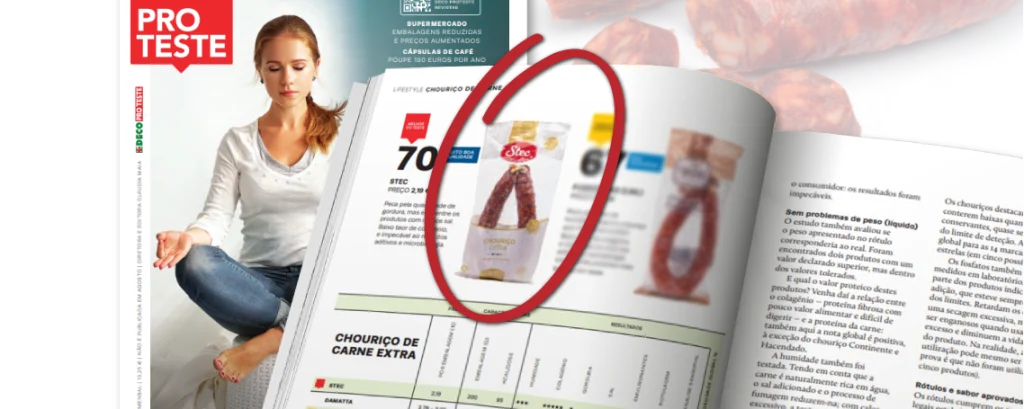 Chourico Extra Deco Proteste