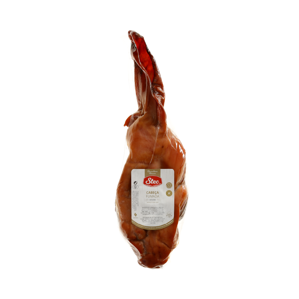Charcutaria classica cabeca fumada