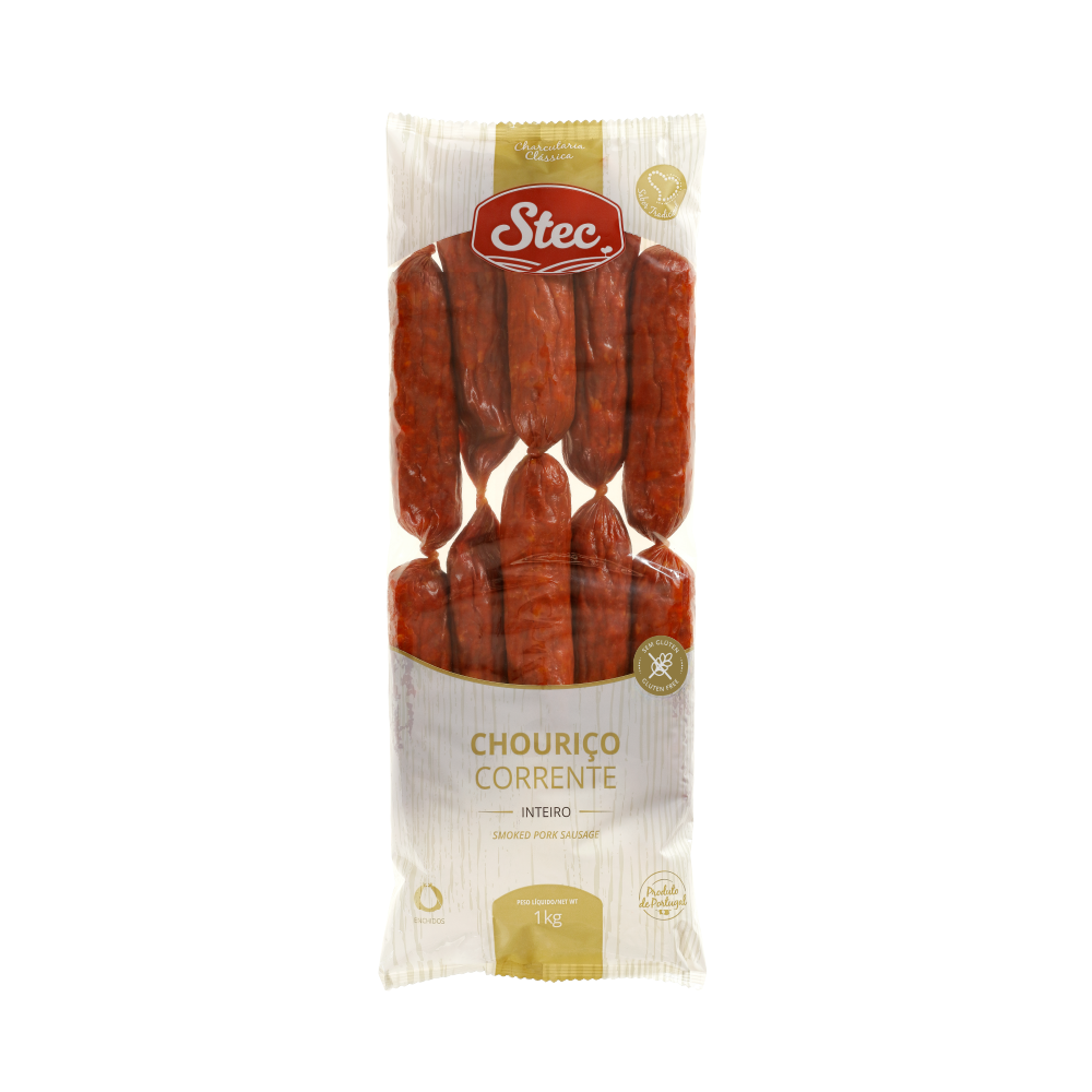 Charcutaria classica chourico corrente 1kg
