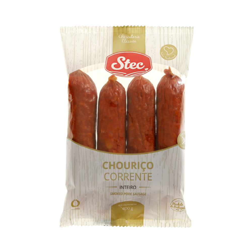 Charcutaria classica chourico corrente 400g