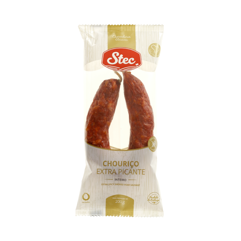 Charcutaria classica chourico extra picante 200g