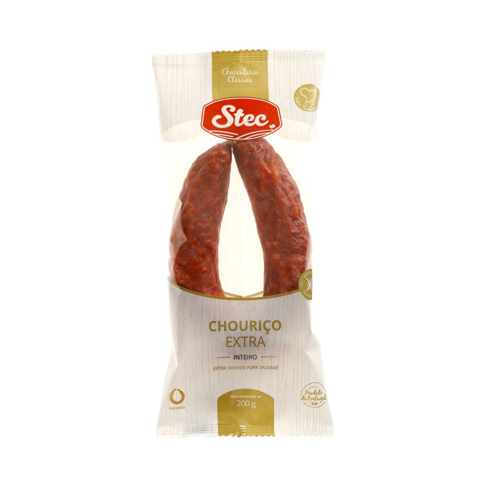 Charcutaria classica chourico inteiro extra 200g