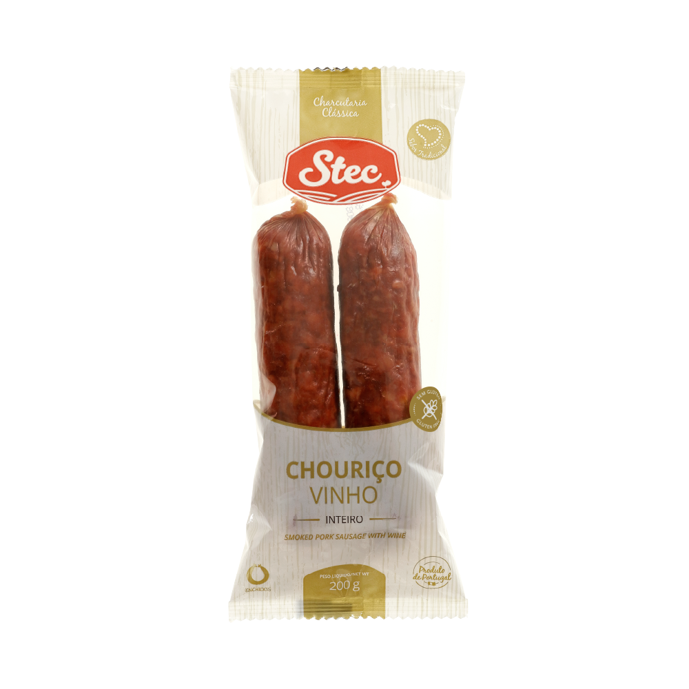 Charcutaria classica chourico vinho 200g