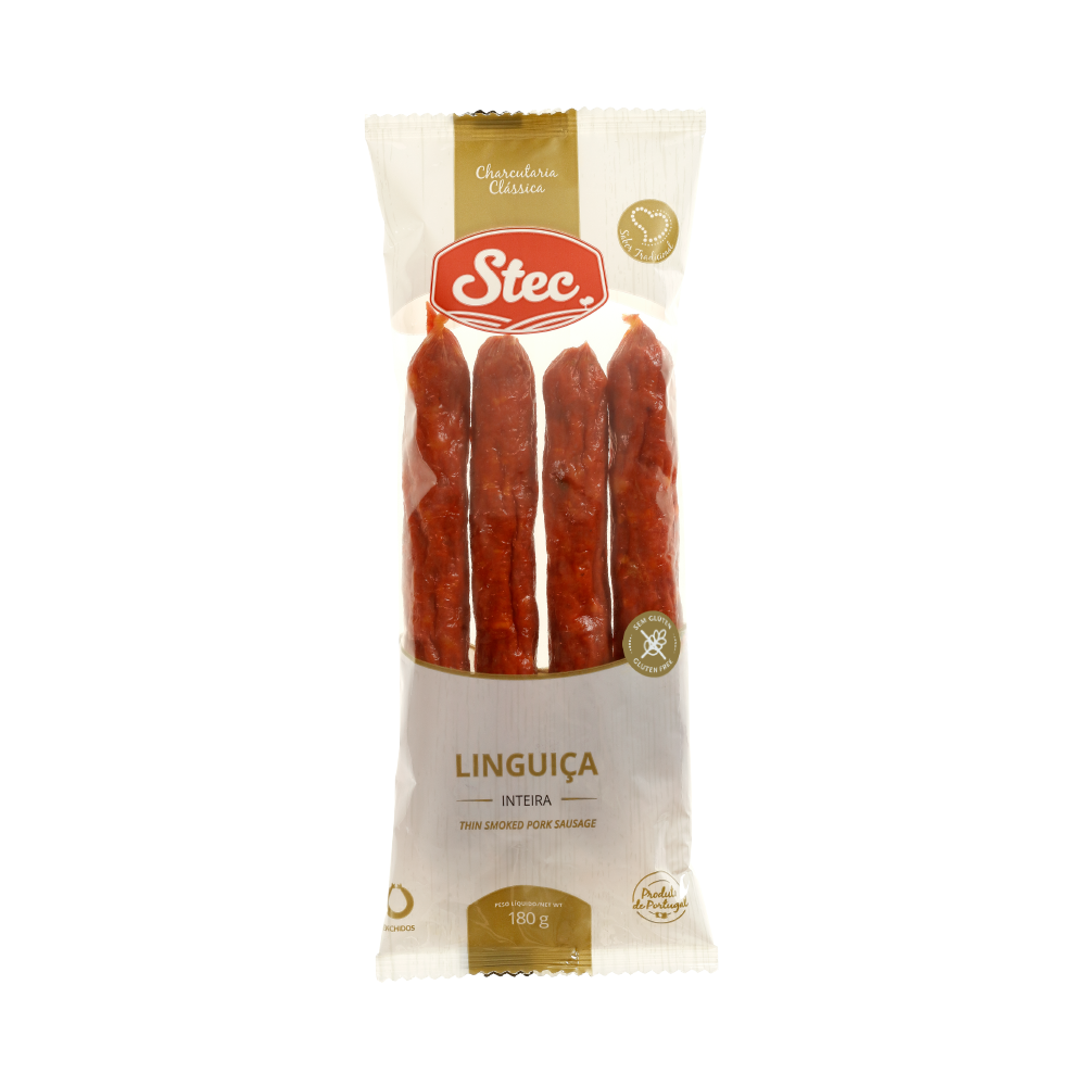 Charcutaria classica linguica inteira 180g