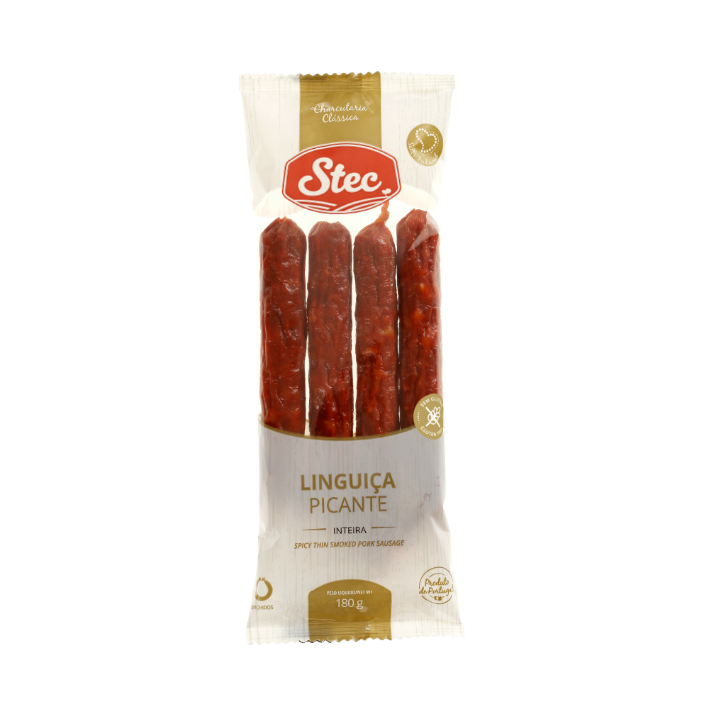 Charcutaria classica linguica picante inteira 180g