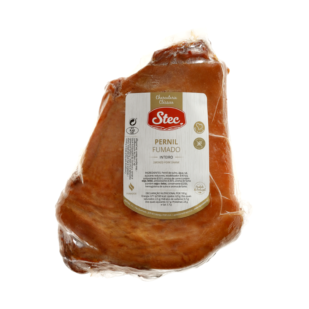Charcutaria classica pernil fumado inteiro