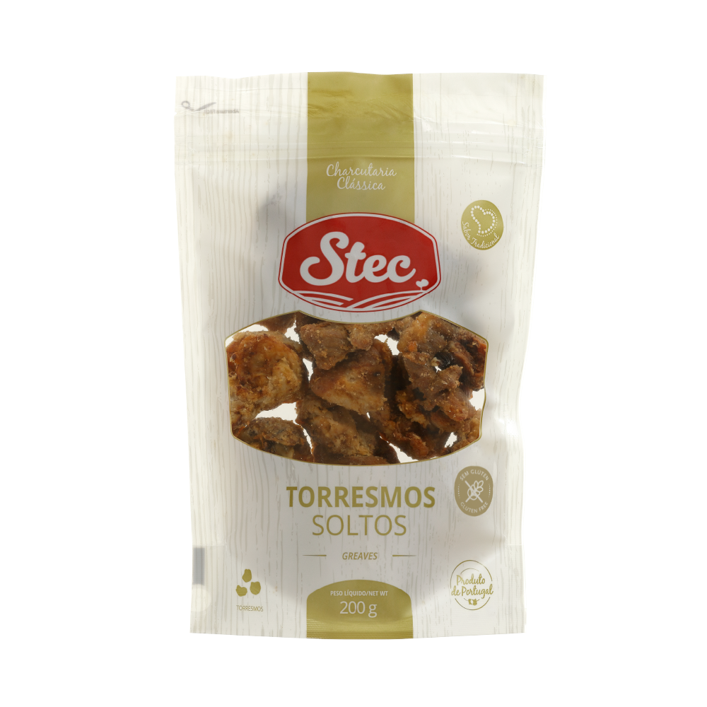 Charcutaria classica torresmos soltos 200g