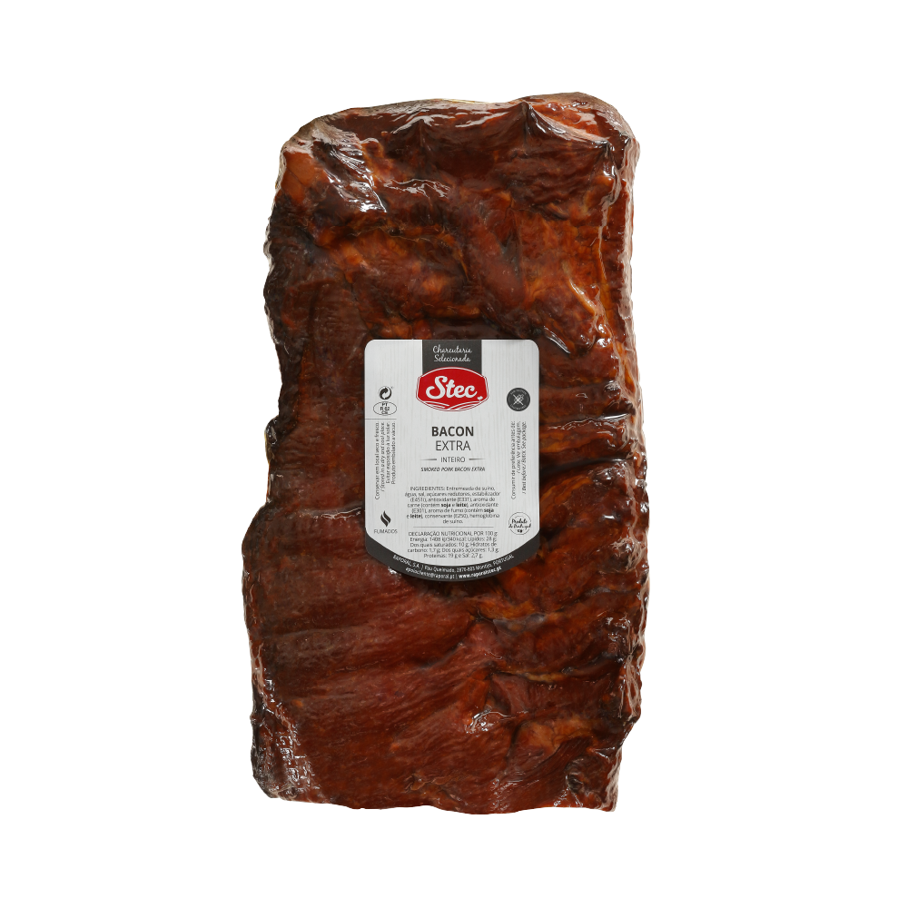 Charcutaria selecionada bacon extra 2.4kg