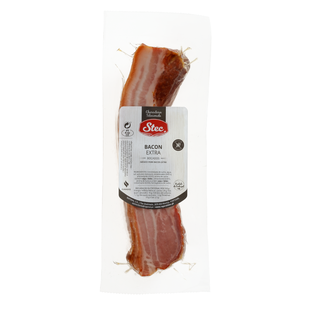 Charcutaria selecionada bacon extra 200g
