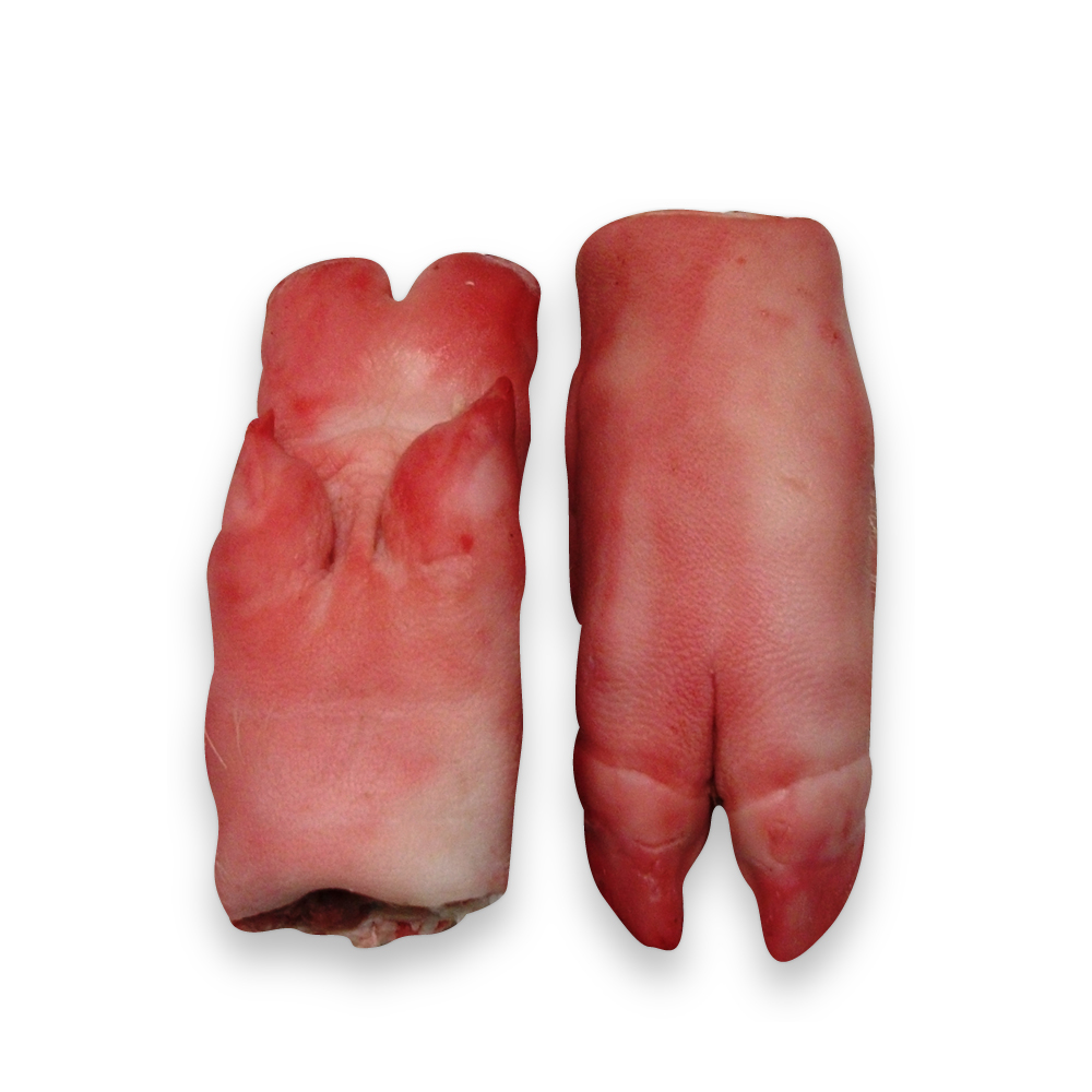 Congelados suino outros unha da mao