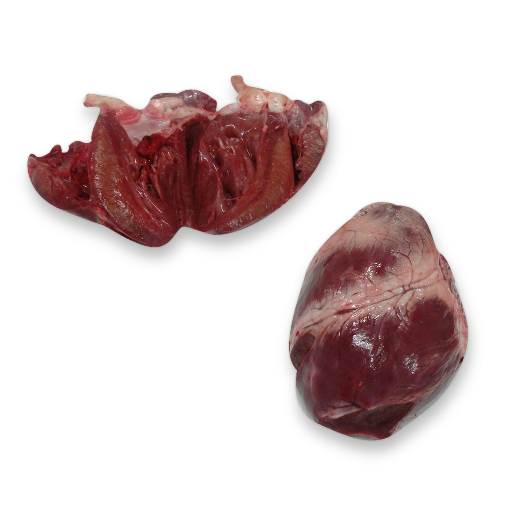 Congelados suino visceras coracao