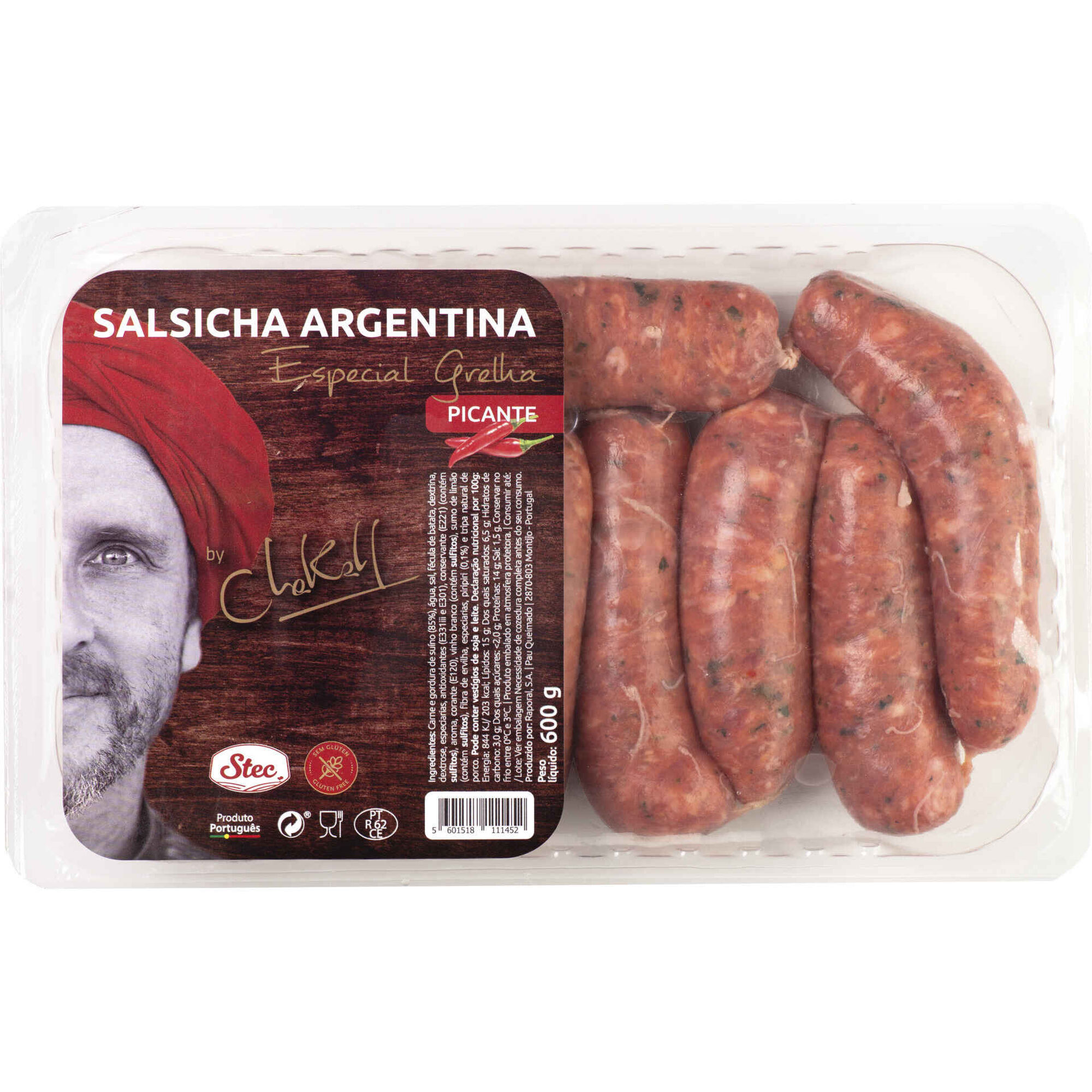 Salsichas argentinas picantes by chakall