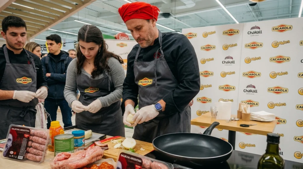 Showcoking Salsicha Chakall