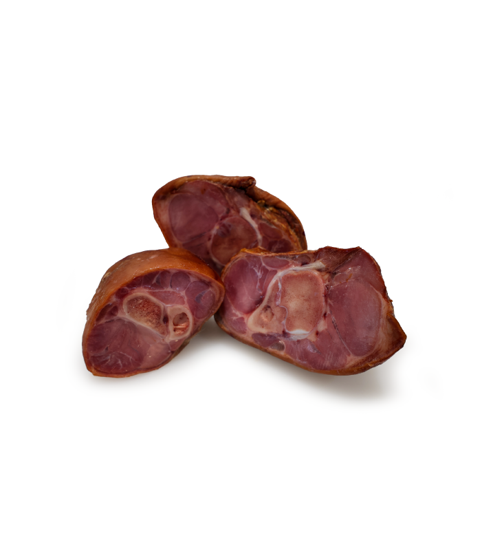 Pernil Fumado Fatiado